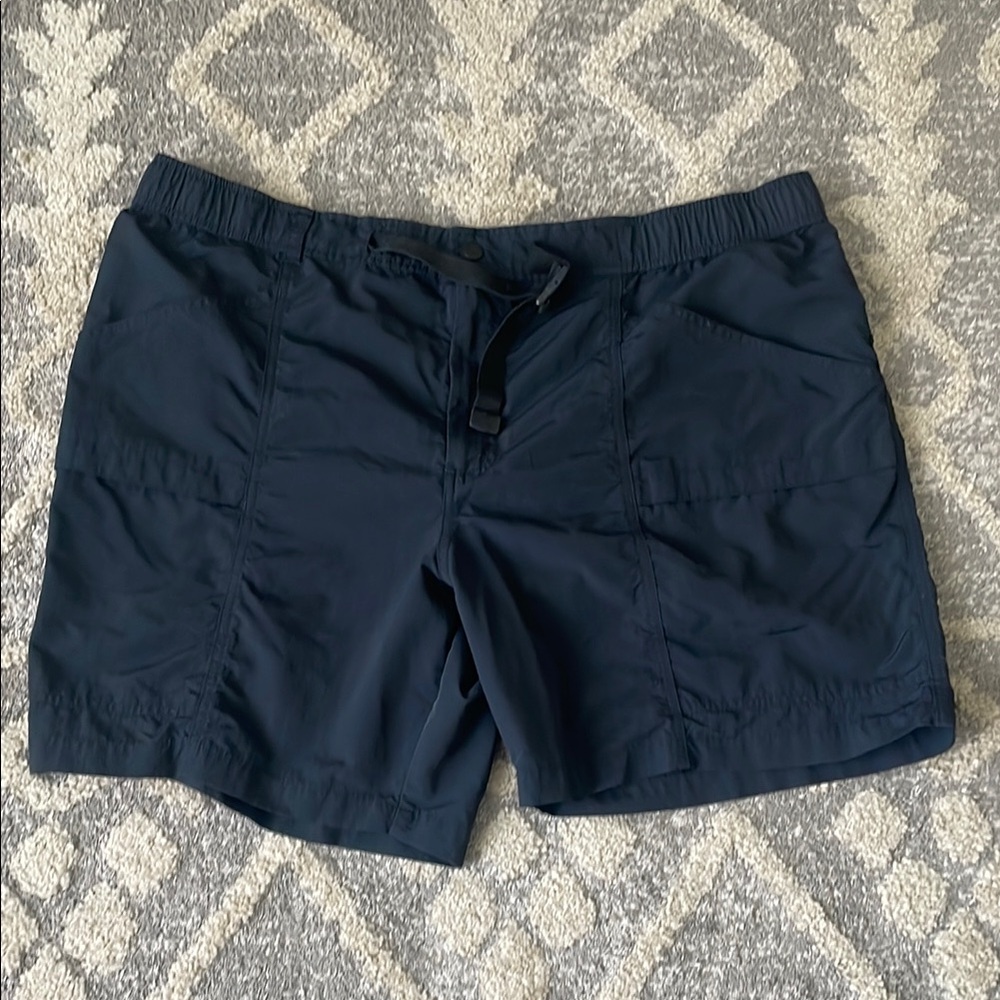 Eddie Bauer Blue Athletic Shorts Lightweight Relaxed Fit